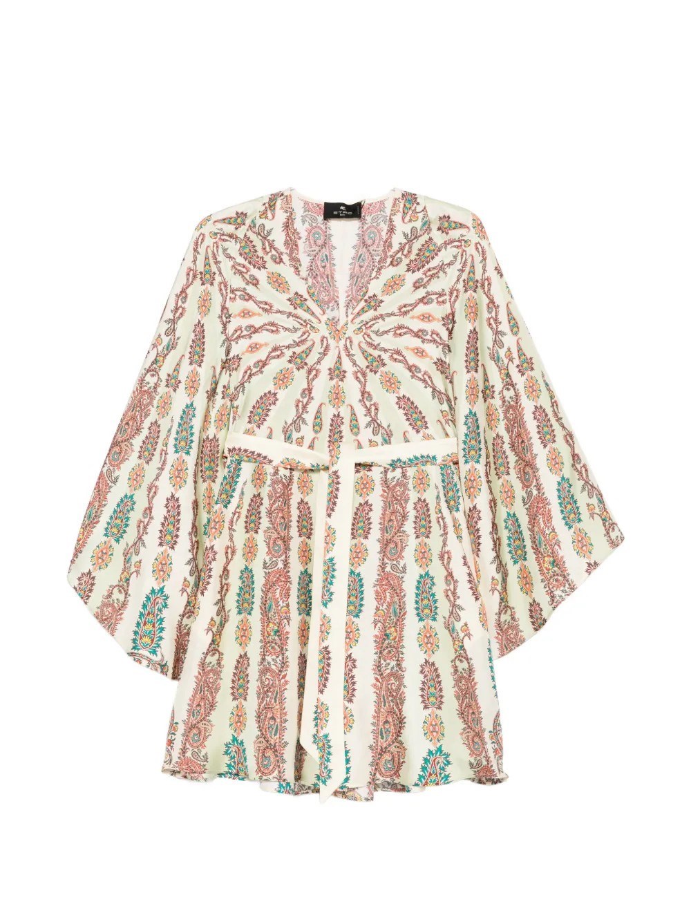 ETRO ETRO Printed Silk Dress　ETRO プリント シルク ドレス