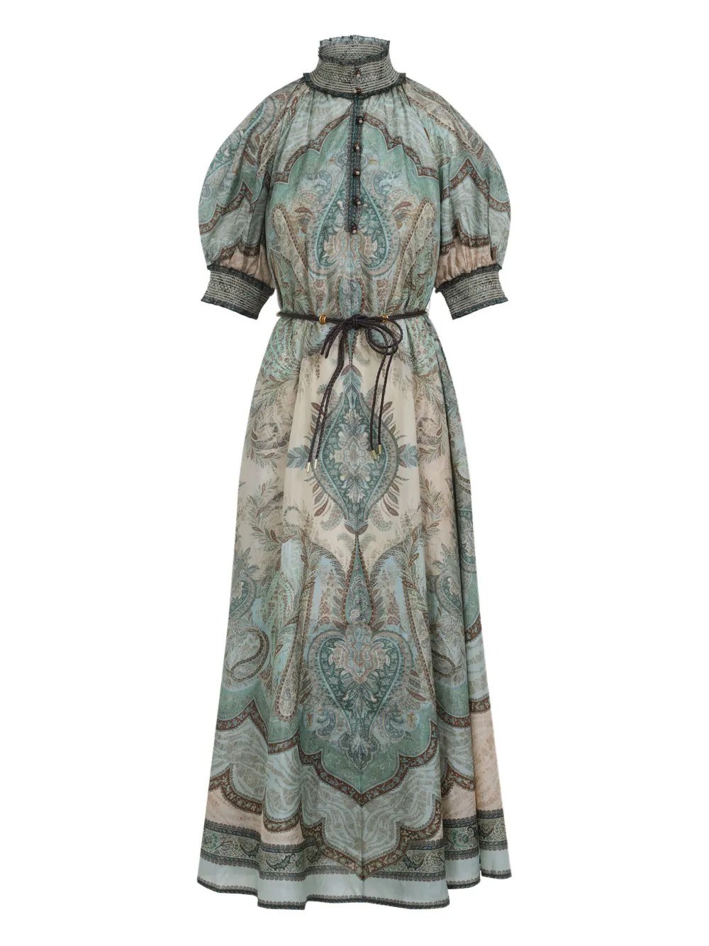 ZIMMERMANN BILLOW WANDERLUST DRESS
