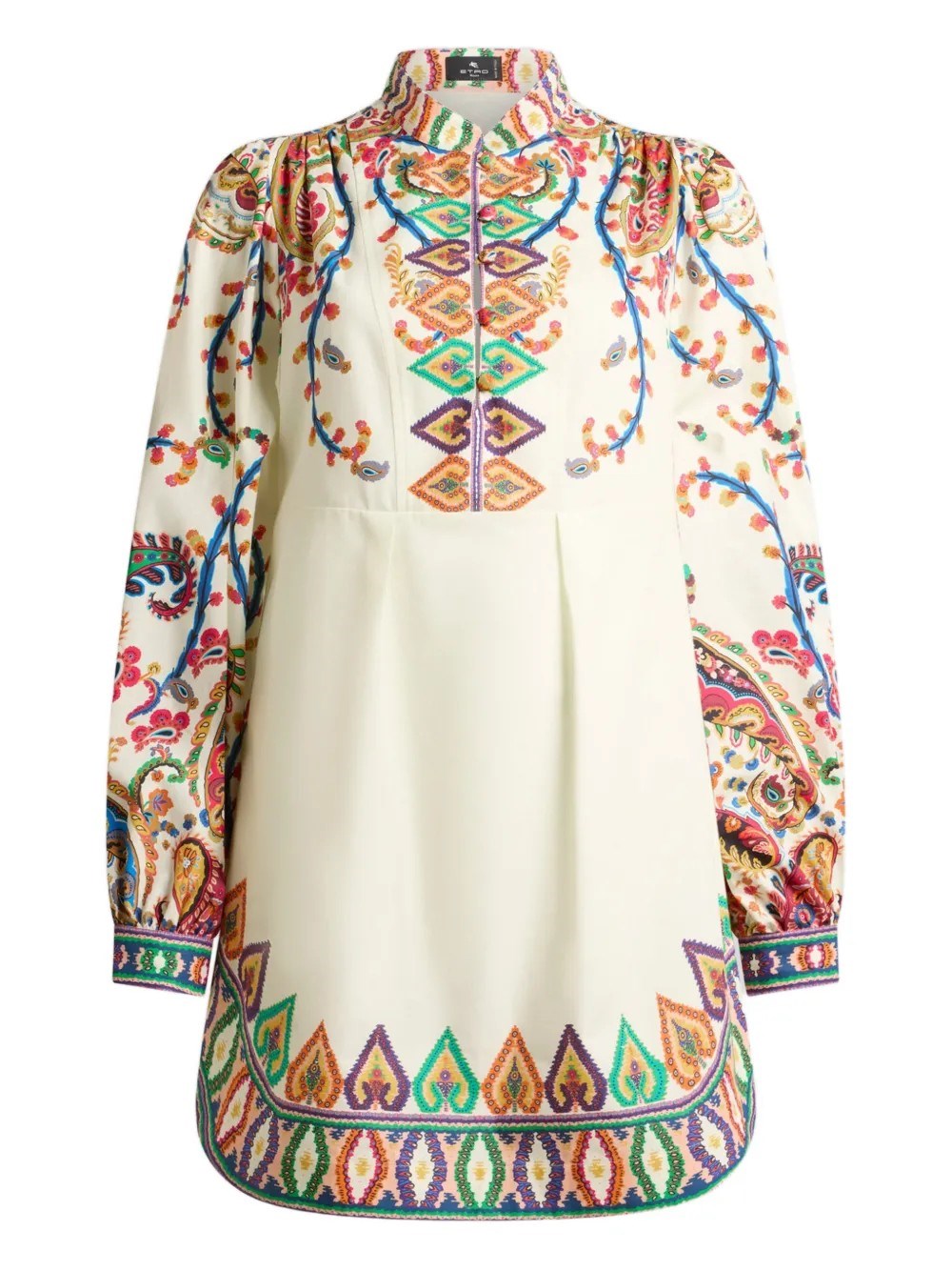 ETRO Printed Mini Drerss　ETRO プリント ミニドレス ETRO