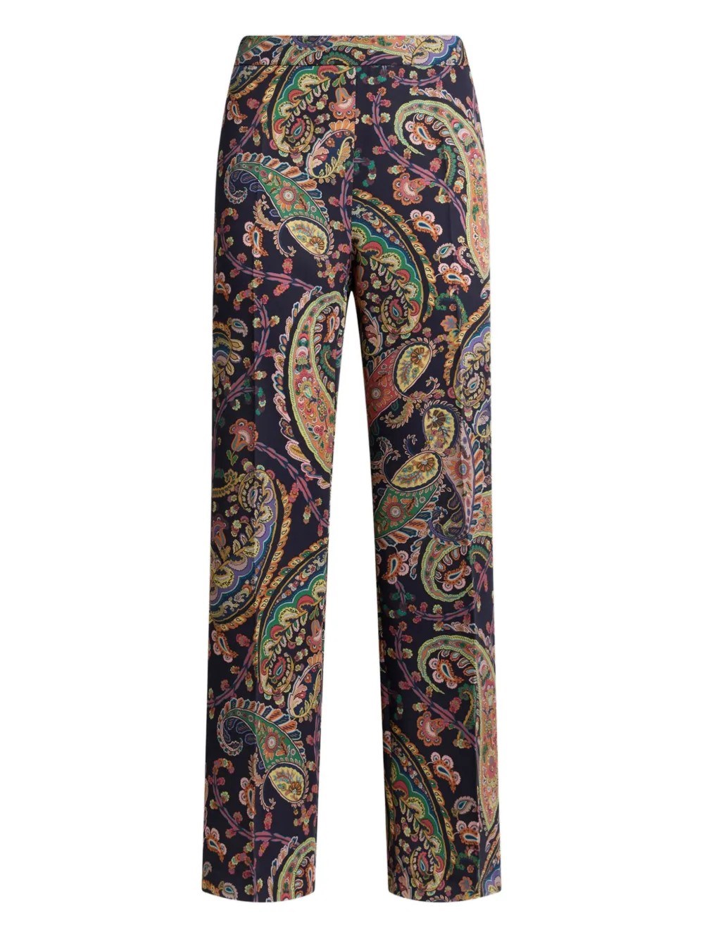 ETRO Paisley Print Trousers　ETRO ペイズリー プリント パンツ ETRO
