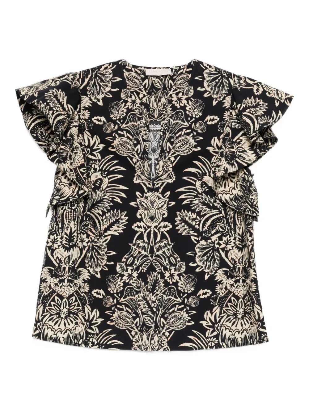 Ulla Johnson Severine Floral-pattern Blouse In Multi