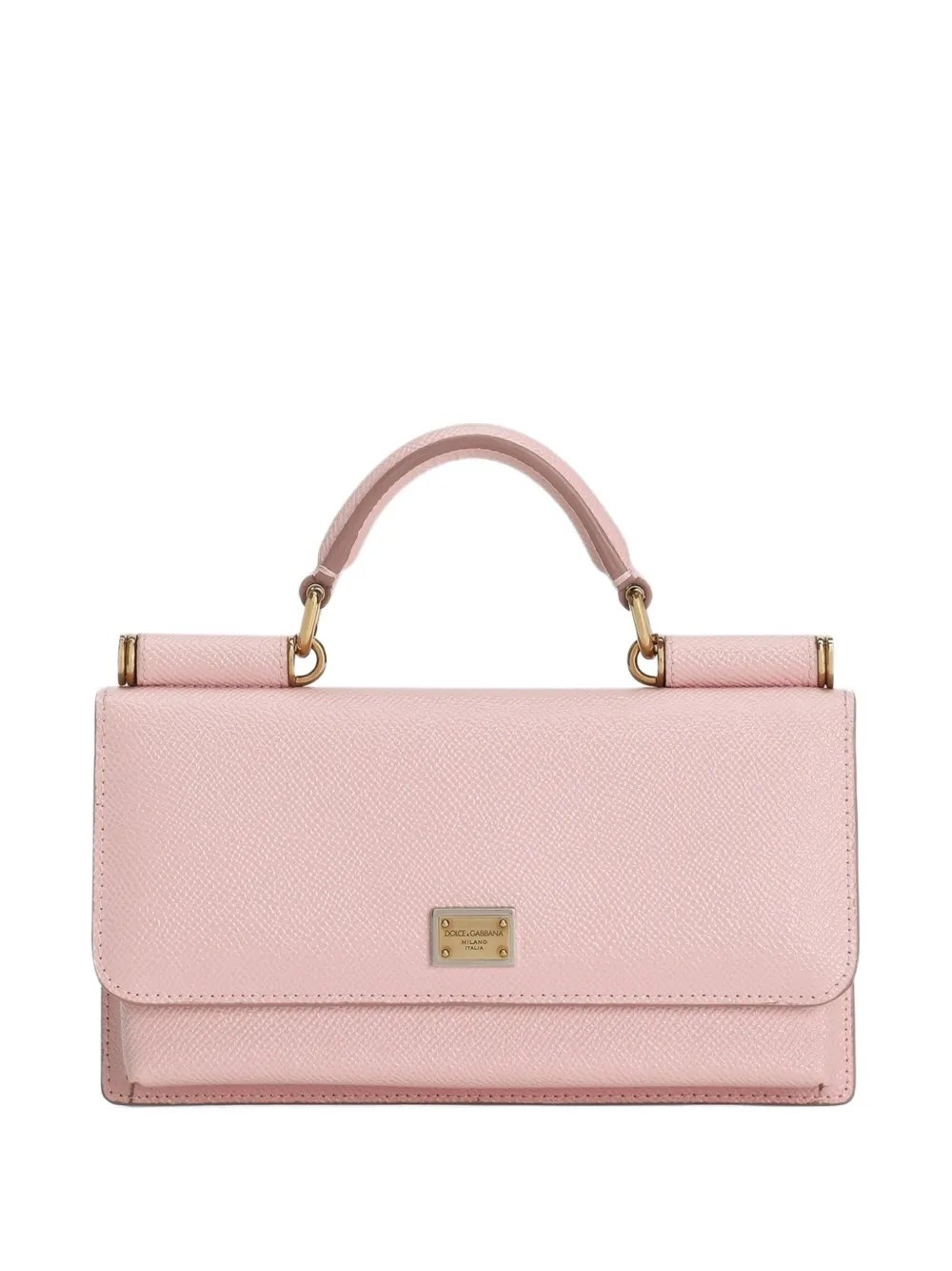 Dolce & Gabbana Dg Phone Case Bag In Pink