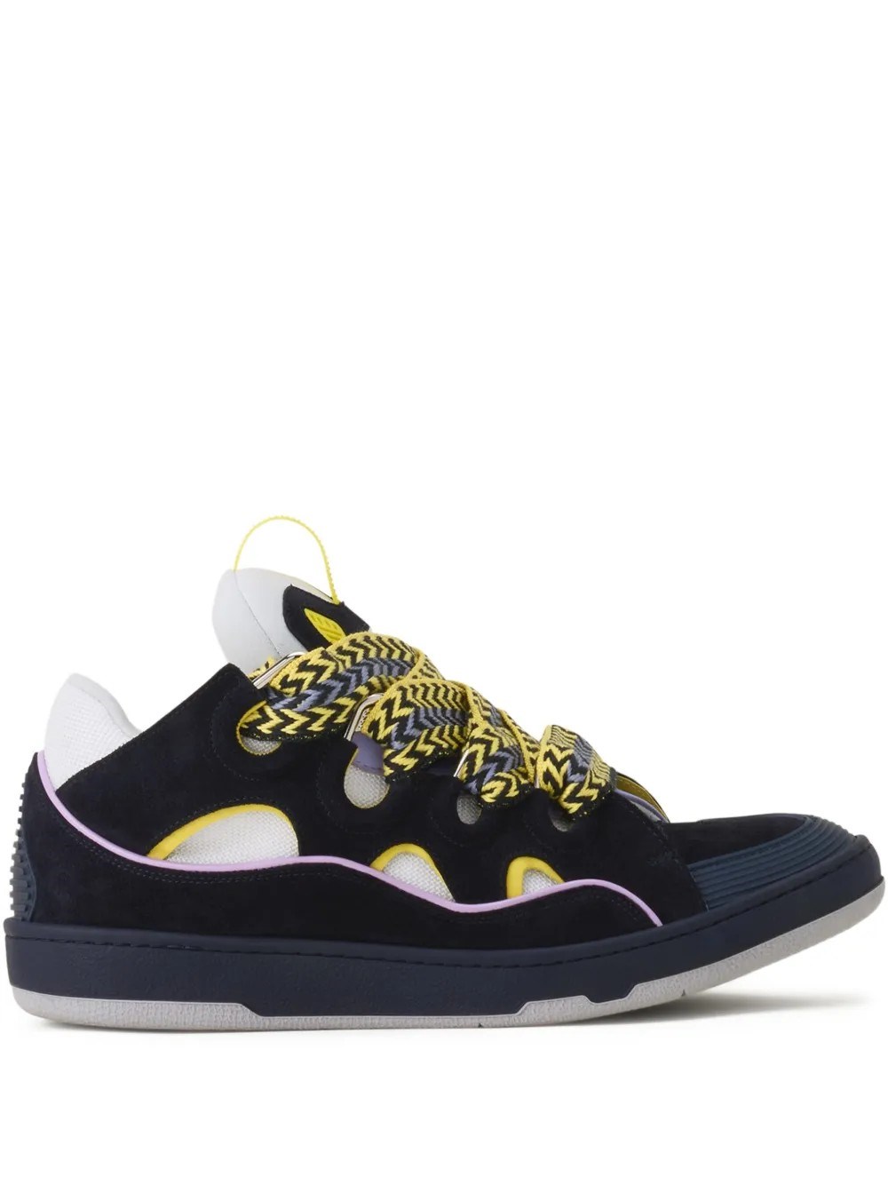 Lanvin Curb Sneakers