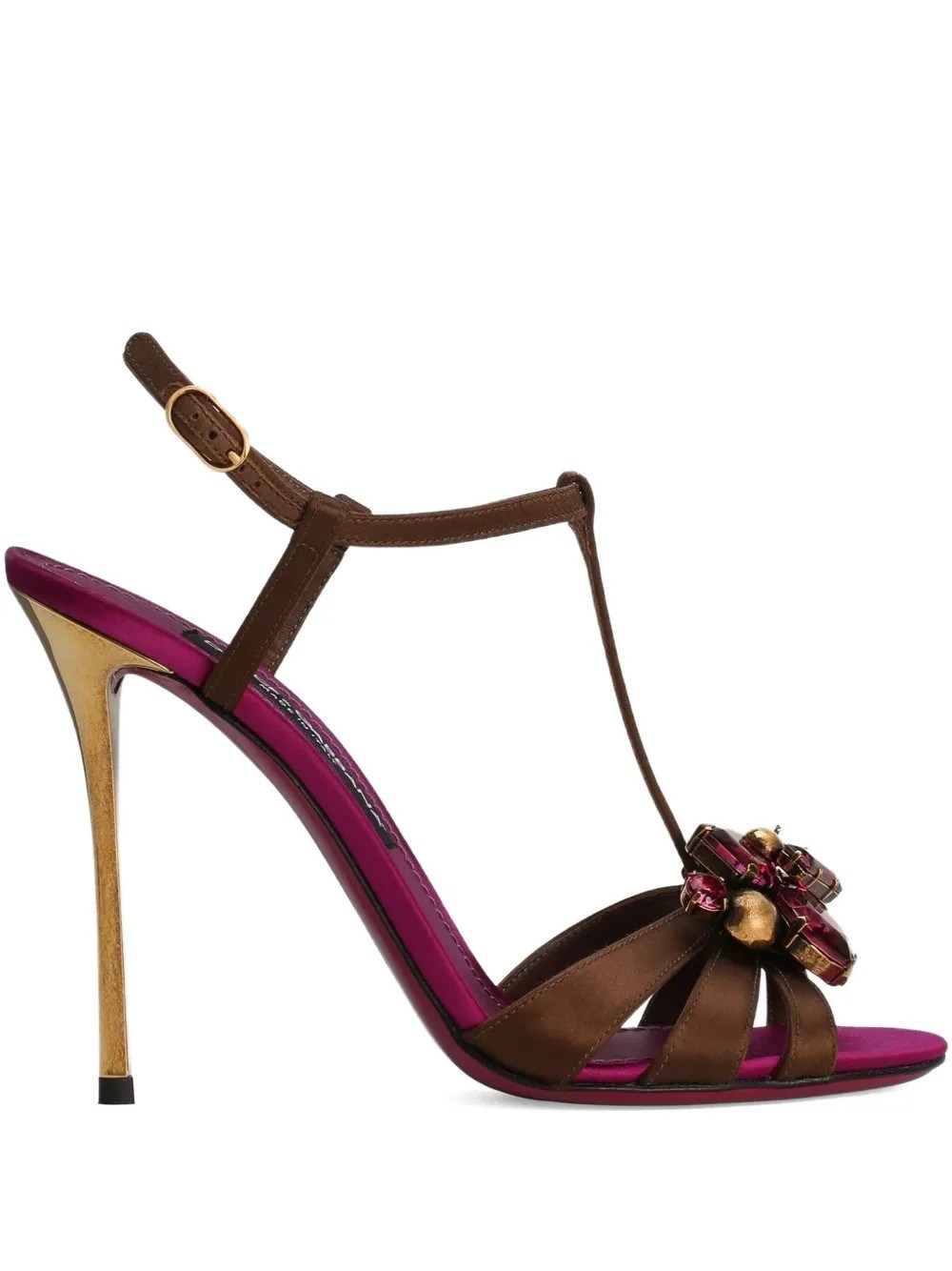 Dolce & Gabbana Sandalo In Raso