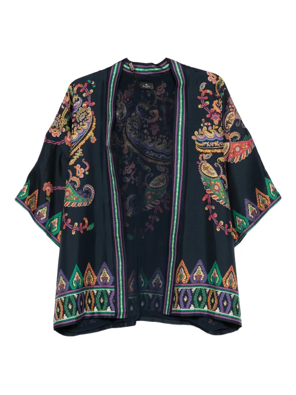 ETRO ETRO Paisley Printed Jacket Pisley Printed Jacket　ETRO ペイズリー プリント ジャケット ピズリー プリント ジャケット