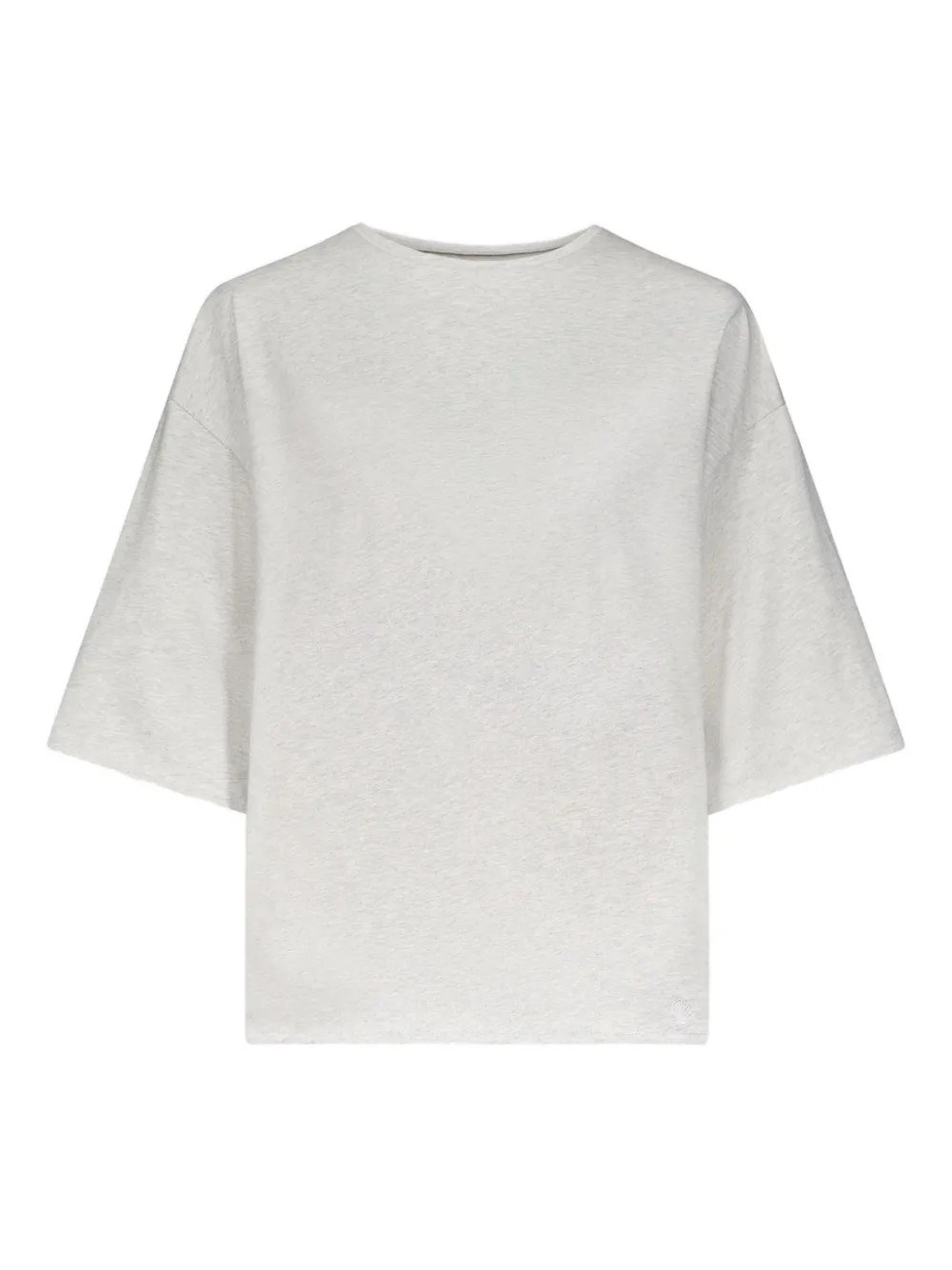 Loulou De Saison Osis Drop-shoulder T-shirt In Gray