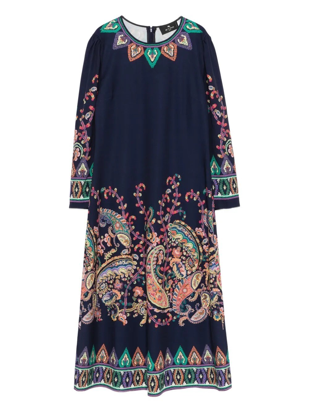 ETRO ETRO Paisley Print Dress　ETRO ペイズリー プリント ワンピース