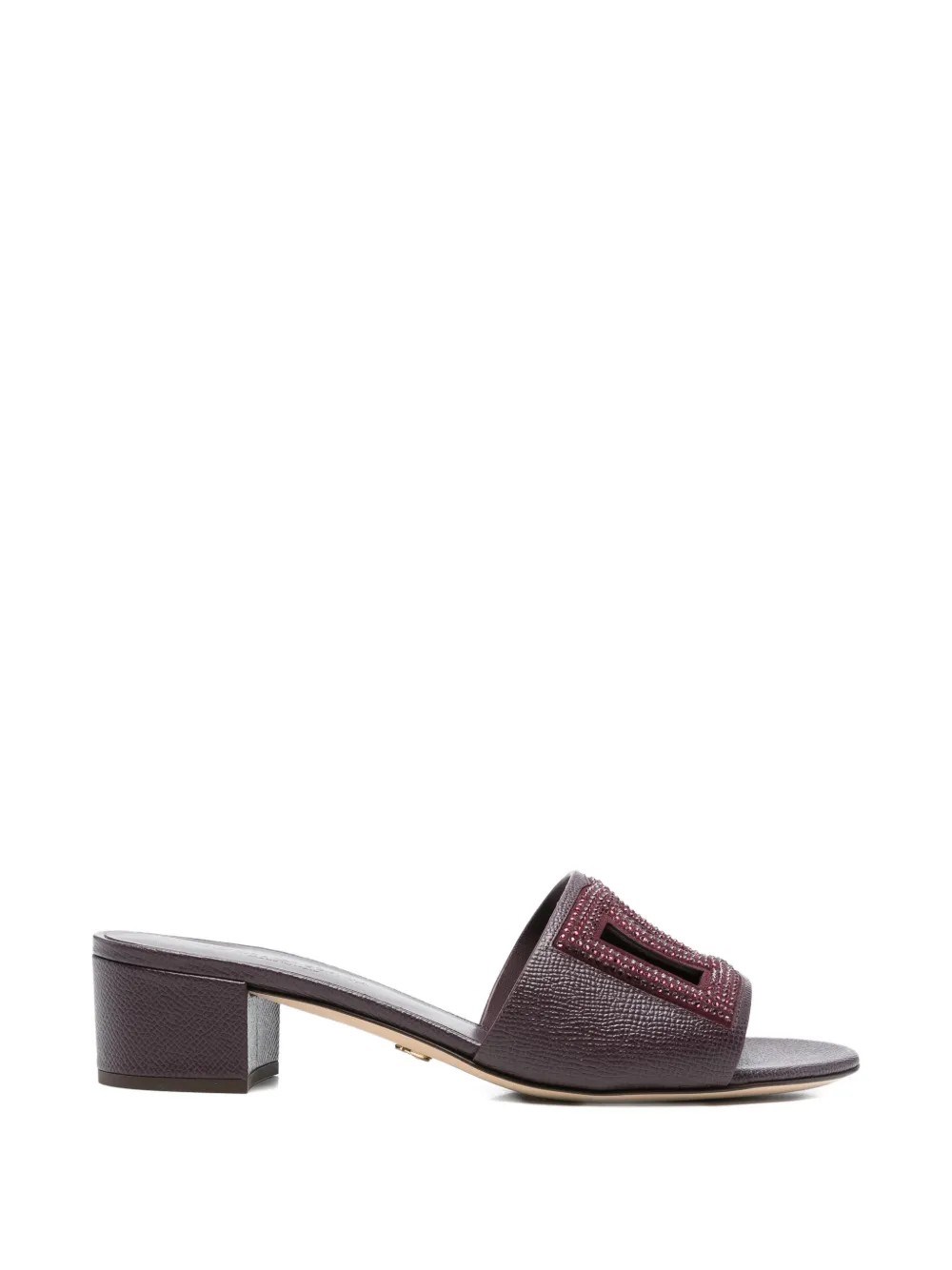 Dolce & Gabbana Ciabattina In Pelle
