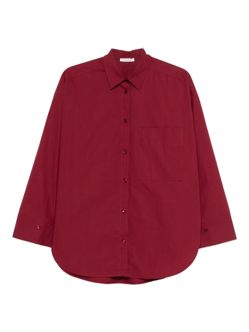 By Malene Birger Derris Shirt In Red