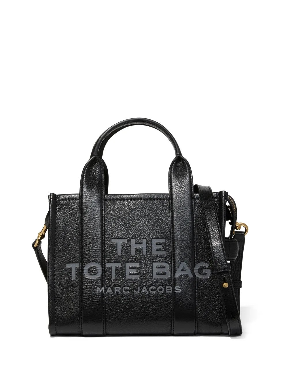 Marc Jacobs The Mini Tote In Black