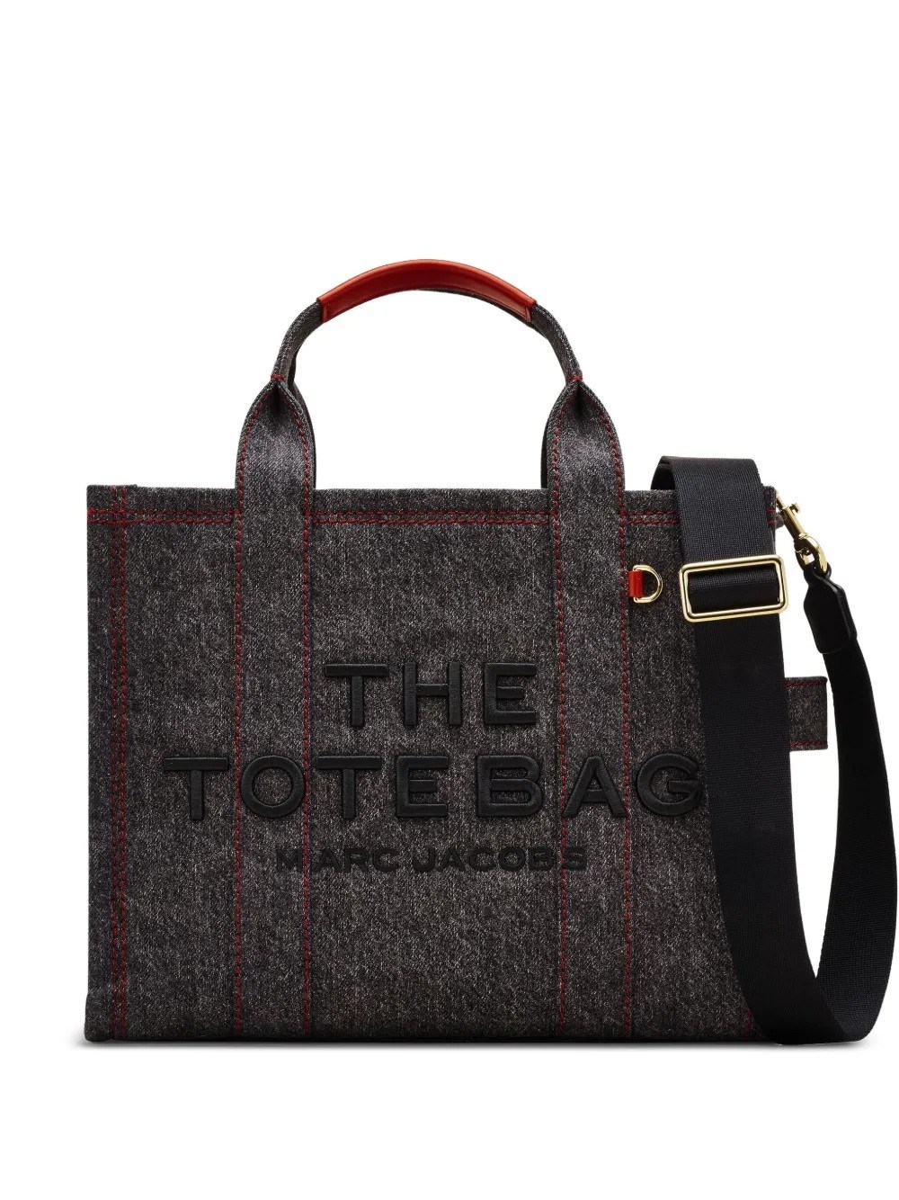 Marc Jacobs The Medium Tote In Black