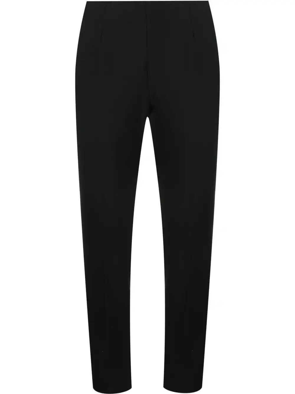 Peserico Cropped Trousers In Black
