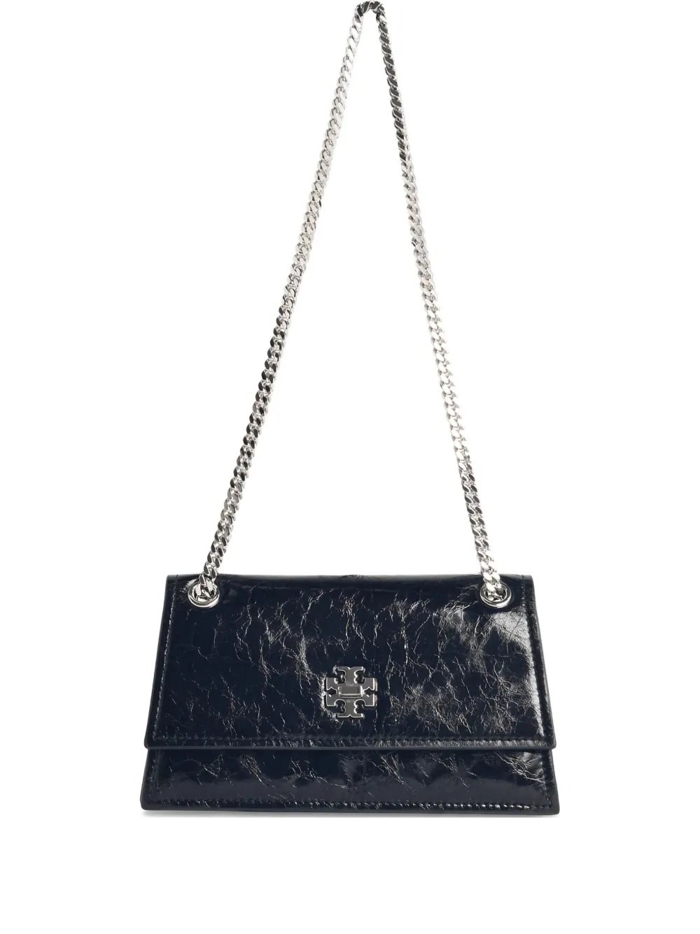 Tory Burch Kira Turnlock Mini Bag In Black