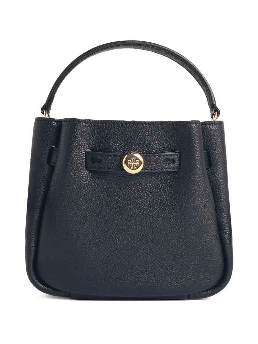 Tory Burch Romy Mini Bucket In Black