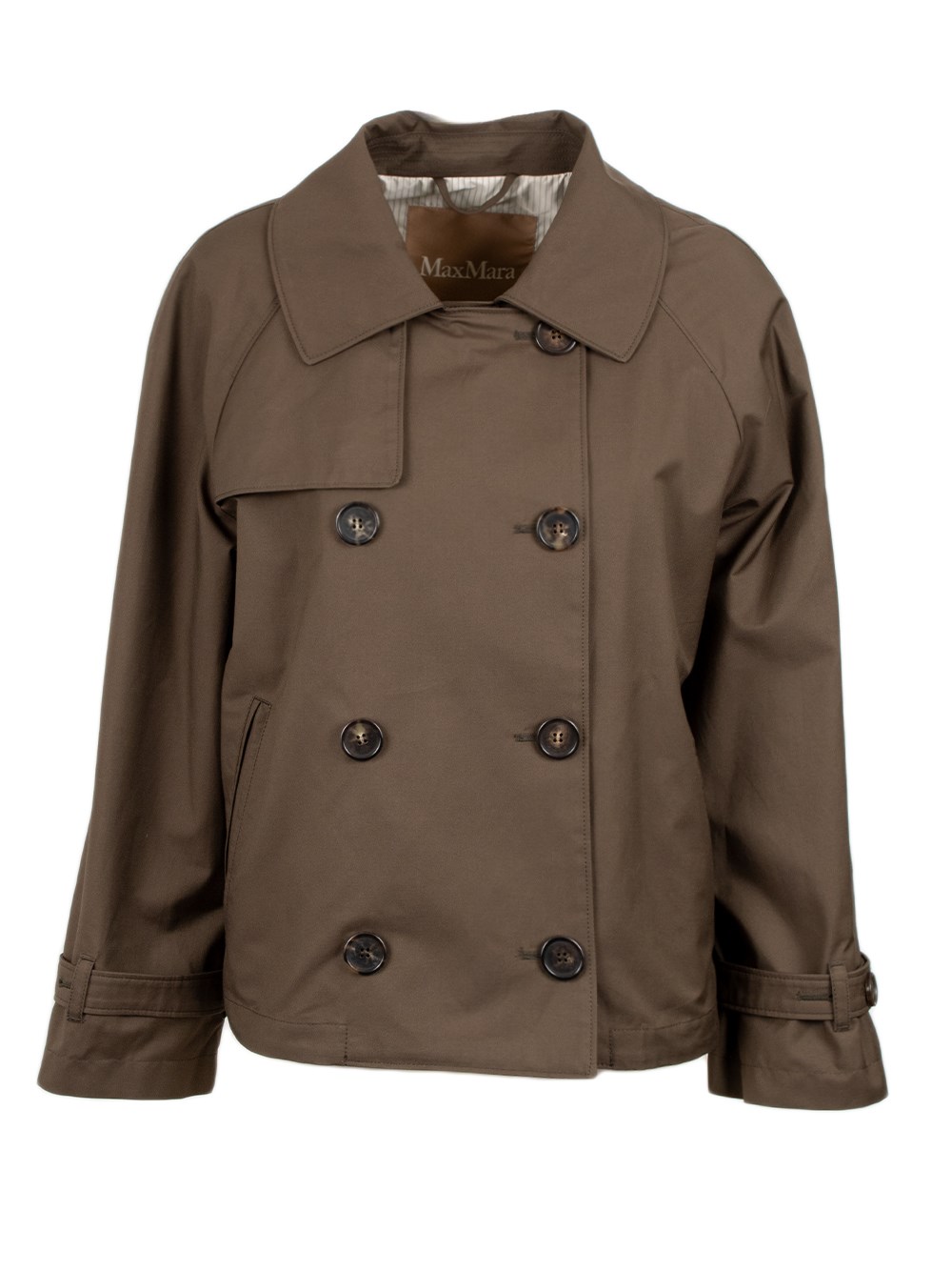 Max Mara The Cube Tesoro In Green