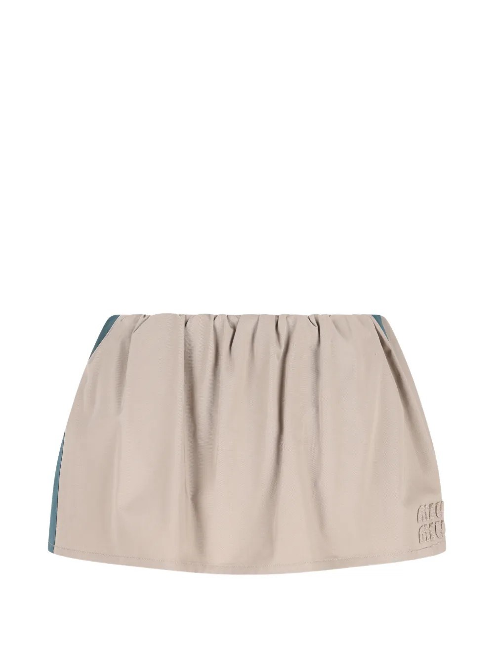 Miu Miu Miu Miu Cotton Miniskirt　ミュウミュウ コットン ミニスカート