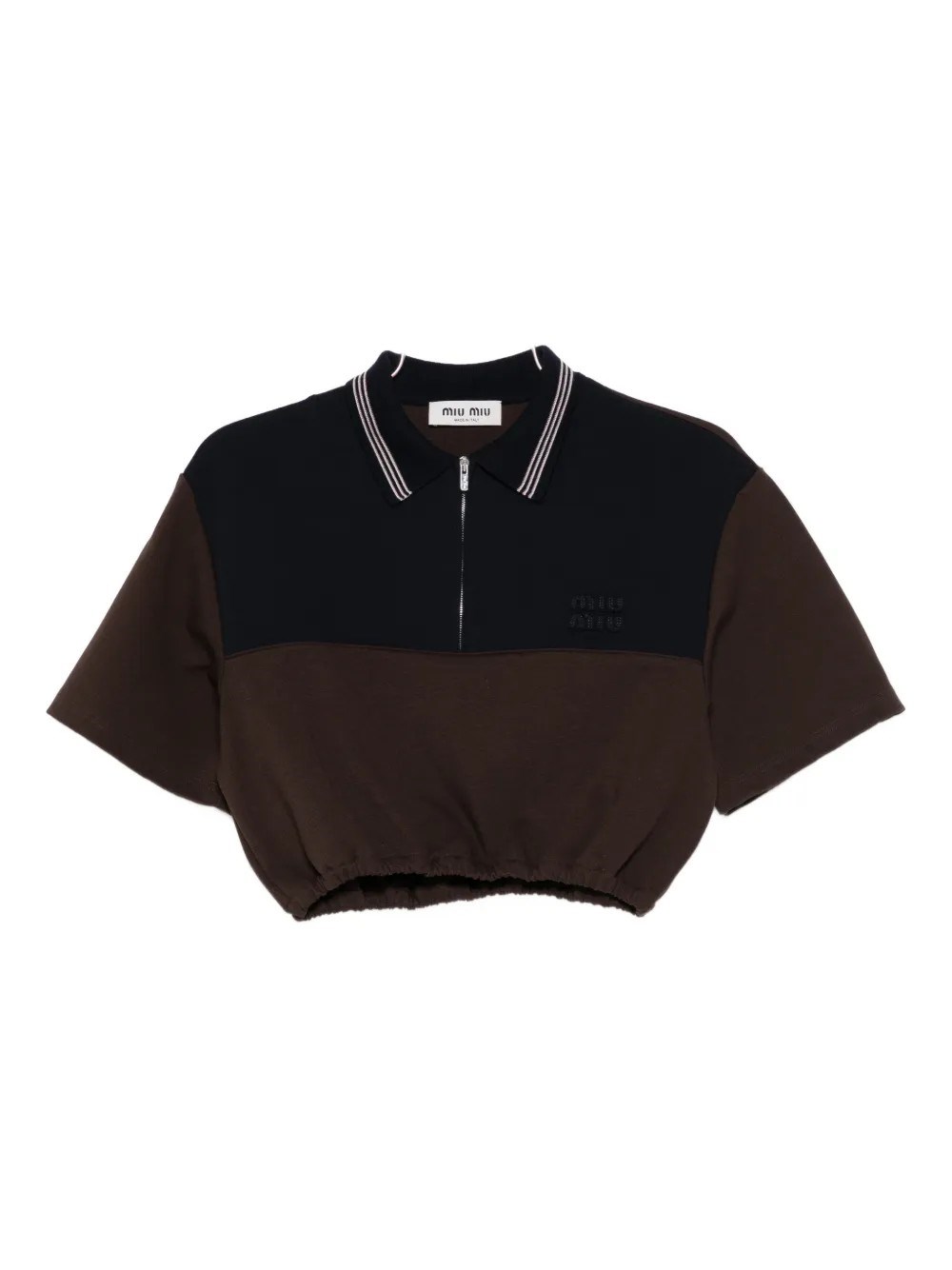 Miu Miu Miu Miu Crop Top　ミュウミュウ クロップトップ