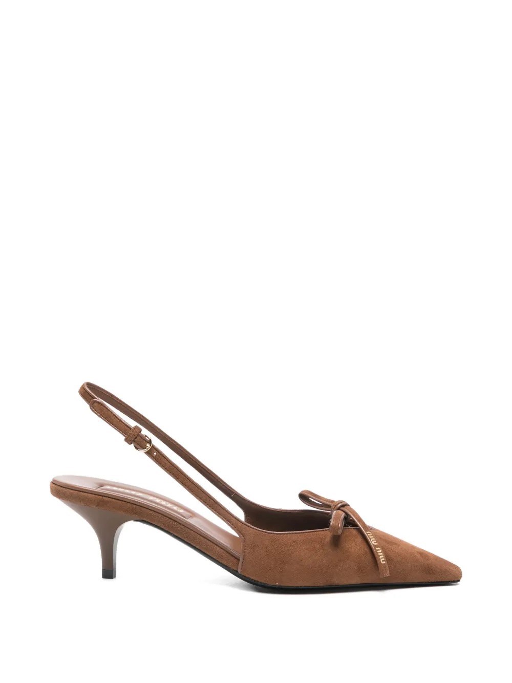 Miu Miu Miu Miu Suede Slingback　ミュウミュウ スエード スリングバック