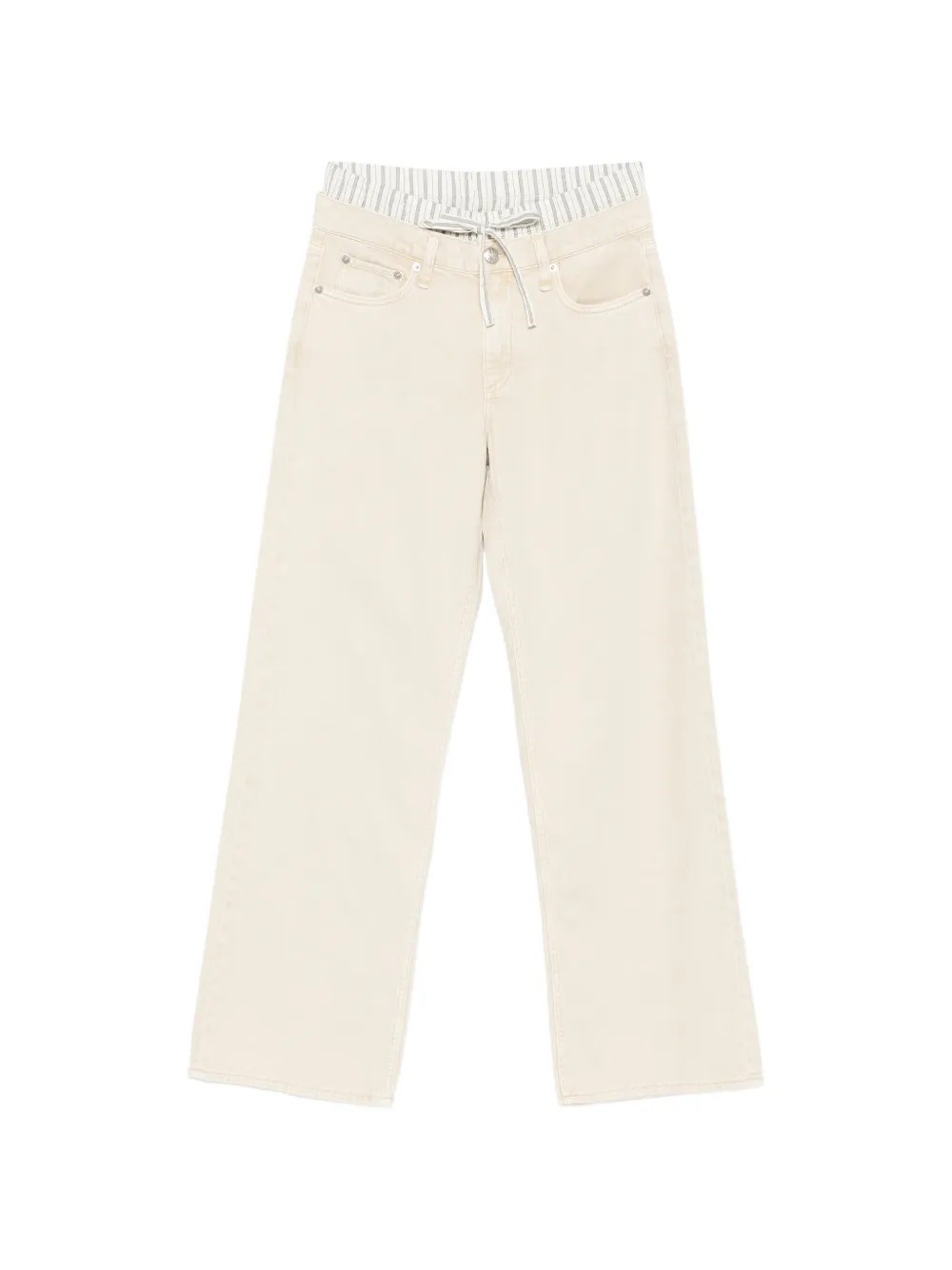 rag & bone Relaxed Straight Saige