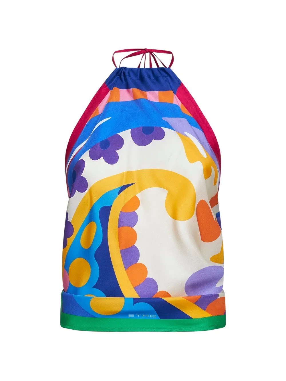ETRO ETRO Foulard Top　ETRO スカーフトップ