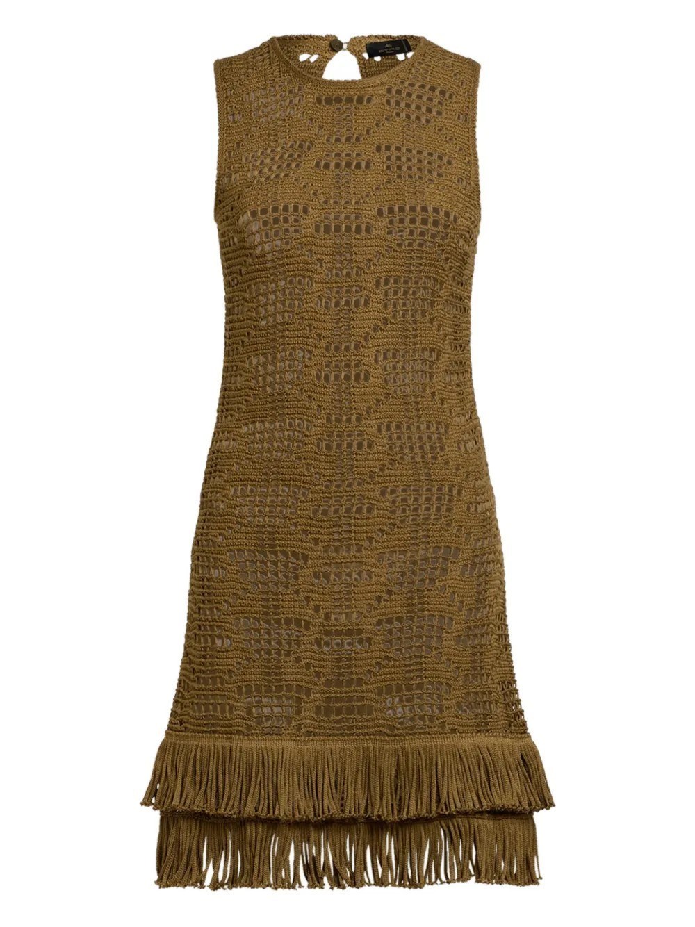 ETRO ETRO Crochet Mini Dress　ETRO かぎ針編みミニドレス