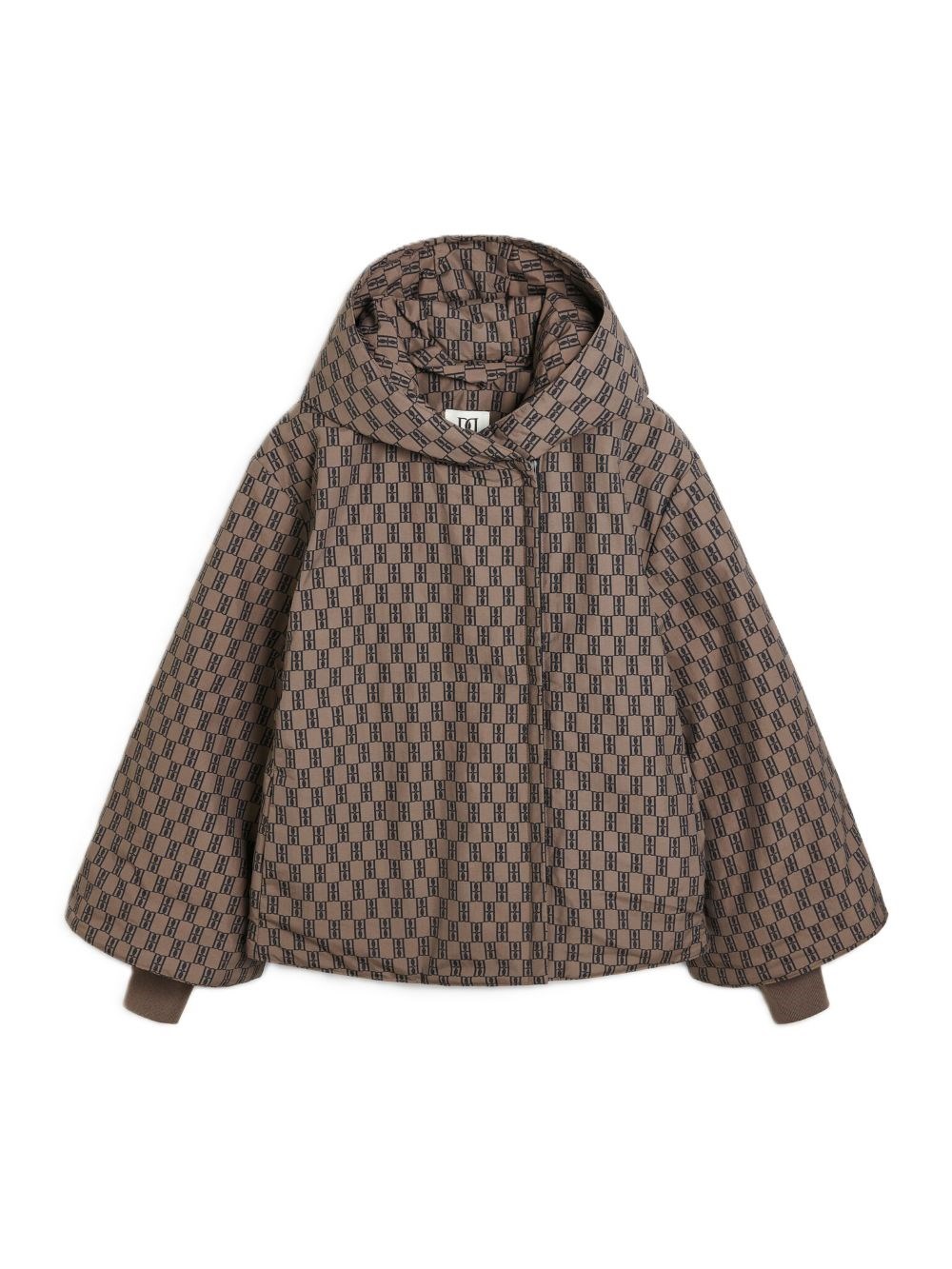 By Malene Birger Sallie Recycled Cotton Jacket In Brown
