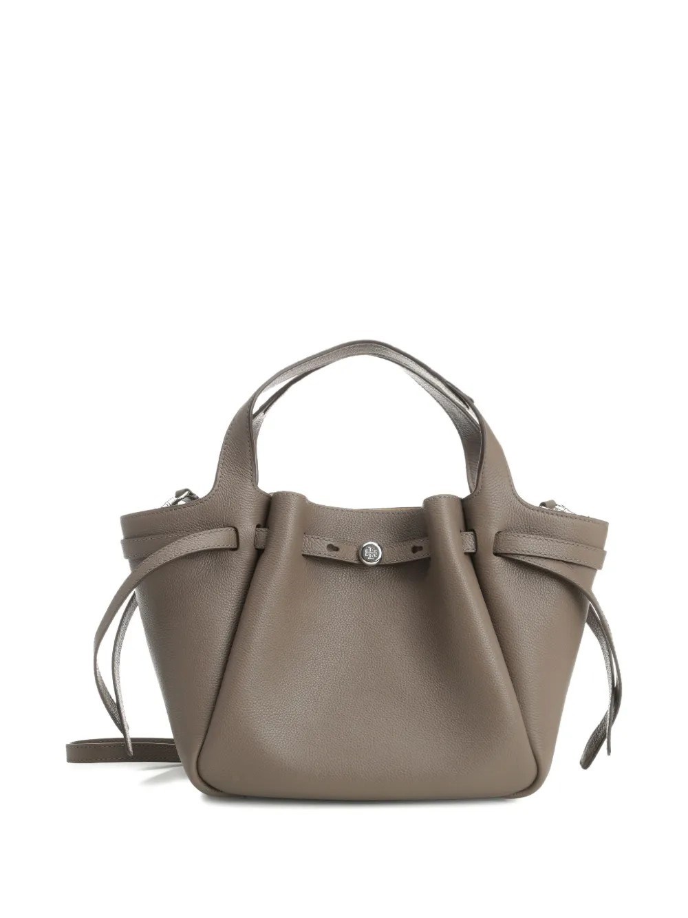 Tory Burch Romy Bucket In Gray