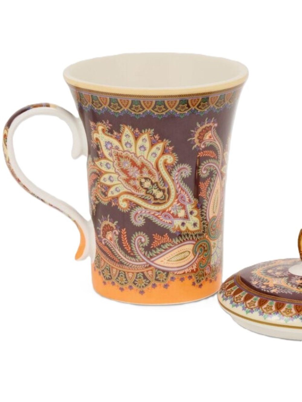 ETRO HOME Porcellain Paisley Print　エトロ ホーム 磁器ペイズリー プリント ETRO