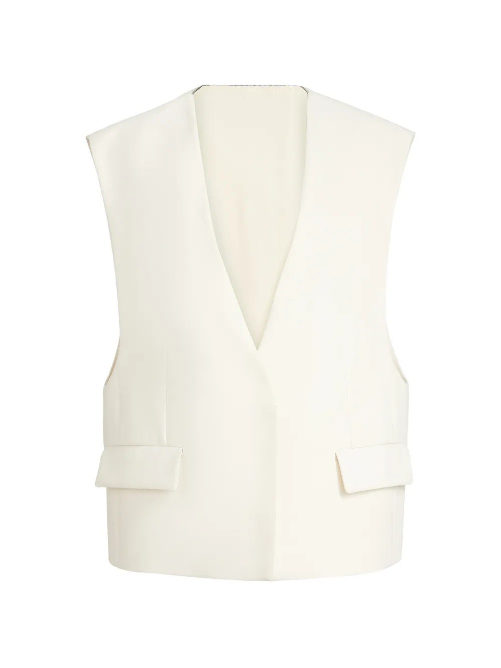 Brunello Cucinelli Sleeveless Jacket