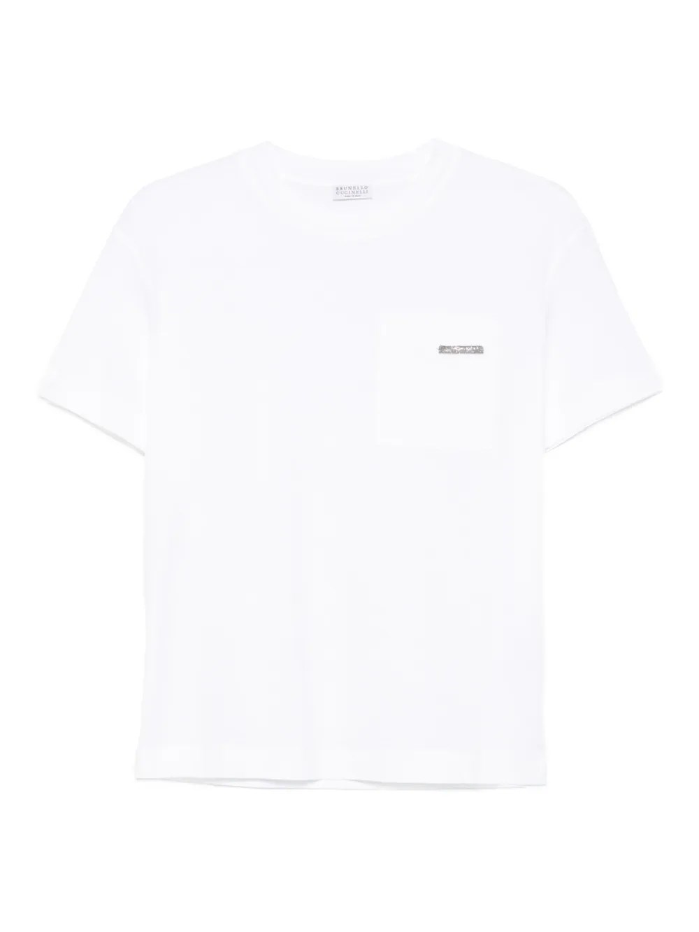 Brunello Cucinelli Short Sleeve Tee　ブルネロ クチネリ 半袖 T シャツ Brunello