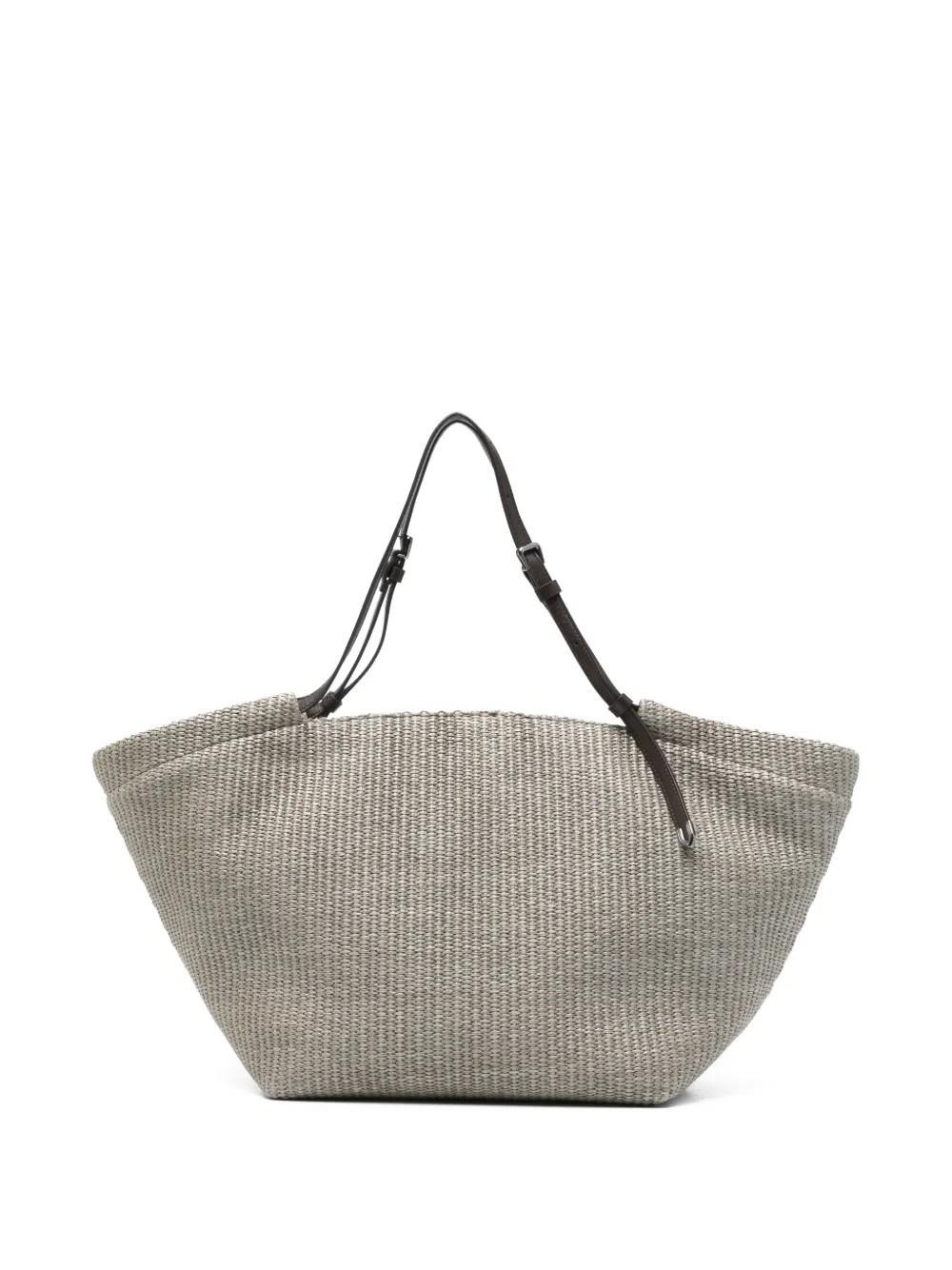 BRUNELLO CUCINELLI Brunello Cucinelli Micro Woven Shopping Bag　Brunello Cucinelli マイクロウーブン ショッピング バッグ