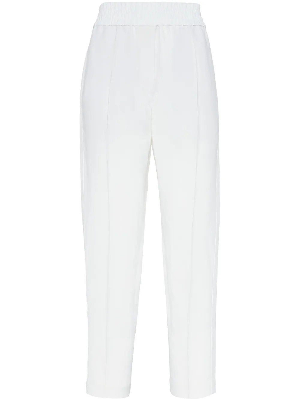 BRUNELLO CUCINELLI Brunello Cucinelli Elastic Waist Trousers　ブルネロ クチネリ エラスティックウエストパンツ