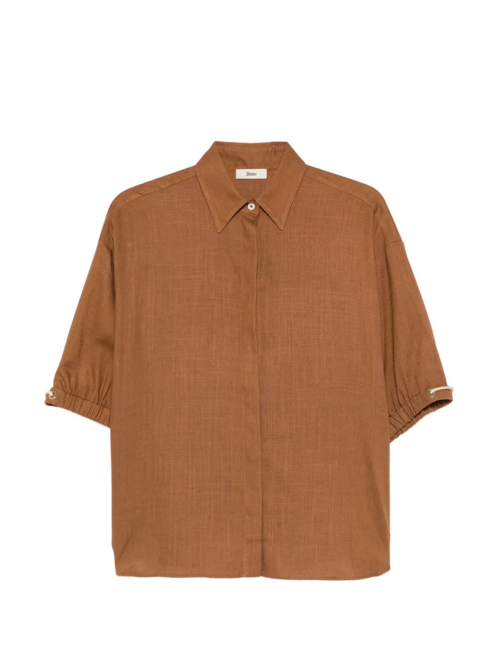 Herno Short Sleeve Shirt　ヘルノ 半袖シャツ Herno