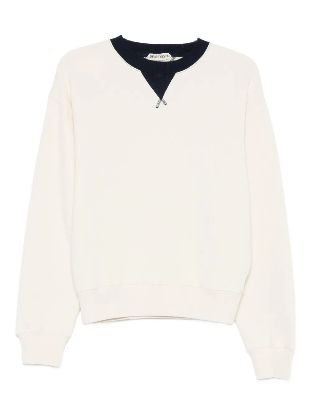JW ANDERSON Contrast Collar Sweatshirt　JW ANDERSON コントラストカラー スウェットシャツ JW