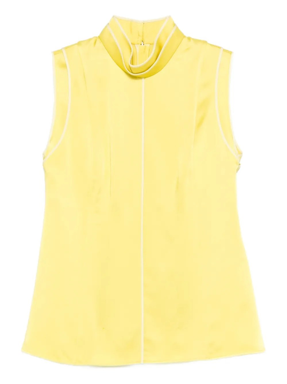Jil Sander Top Senza Maniche