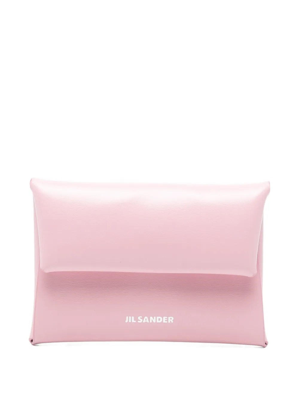 Jil Sander Envelope Card Holder In Pink