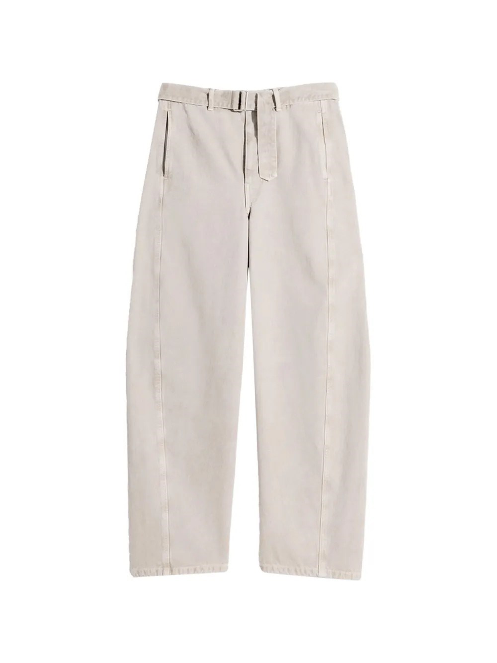 Lemaire LEMAIRE Twisted Denim Belted Pants　LEMAIRE ツイストデニムベルテッドパンツ