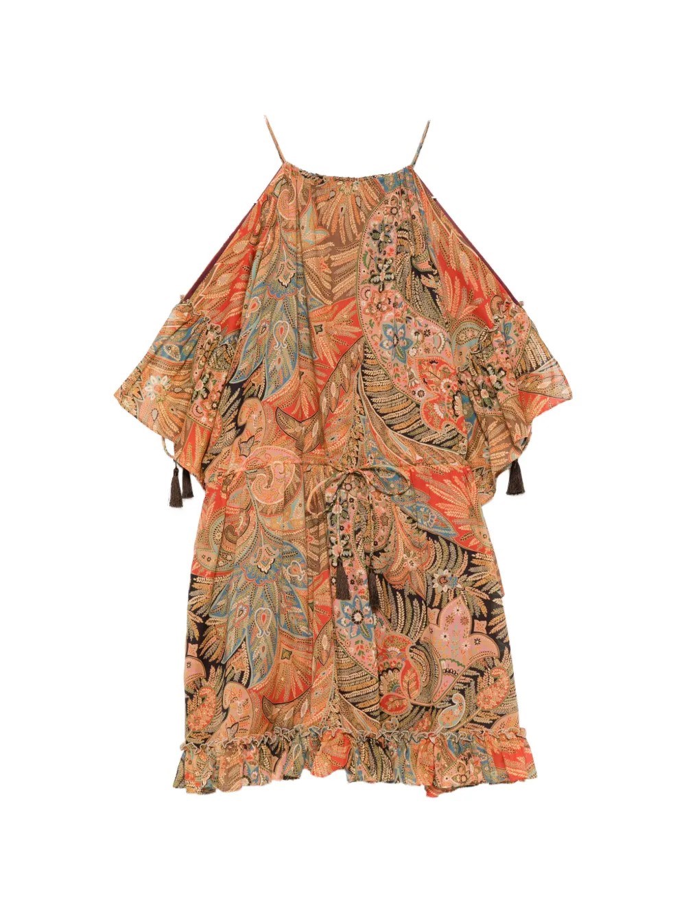 ETRO ETRO Paisley Print Mini Dress　ETRO ペイズリー プリント ミニドレス