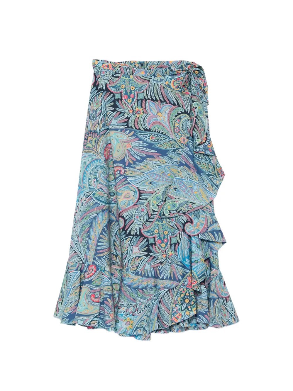ETRO ETRO Paisley Print Skirt　ETRO ペイズリー プリント スカート