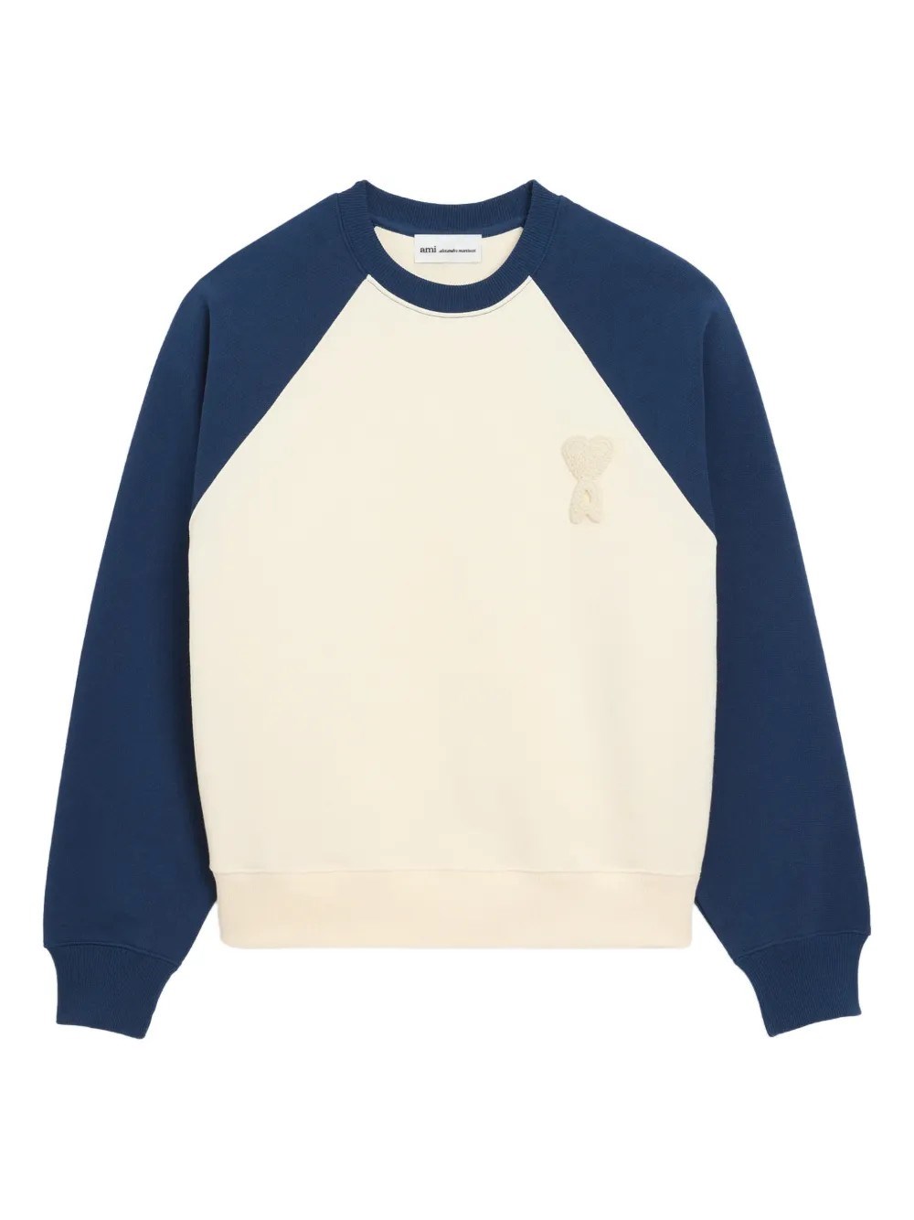 Ami Paris Two Tone Sweatshirt　アミ パリ ツートーン スウェットシャツ Ami