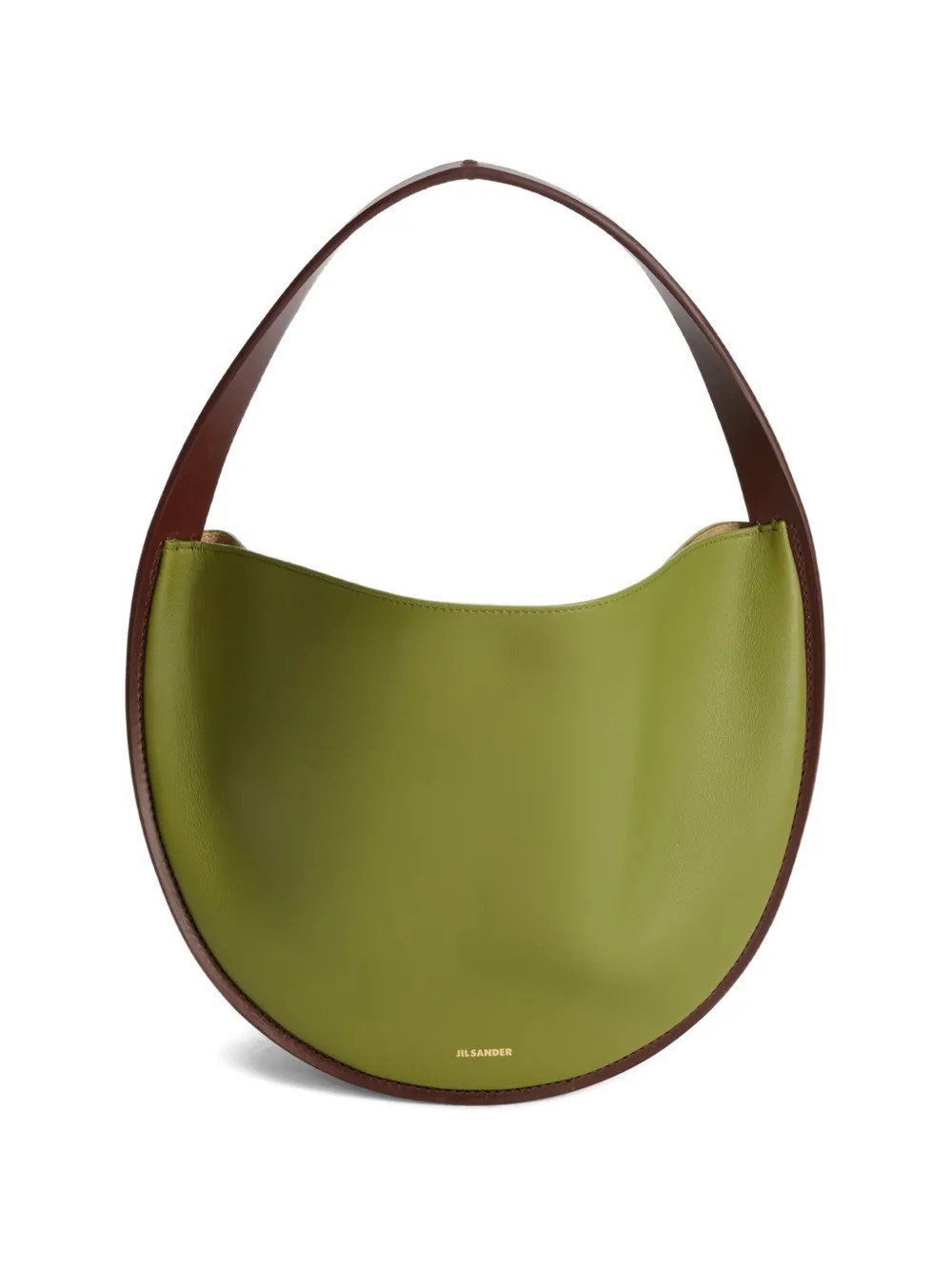 Jil Sander Two Tone Hobo Bag