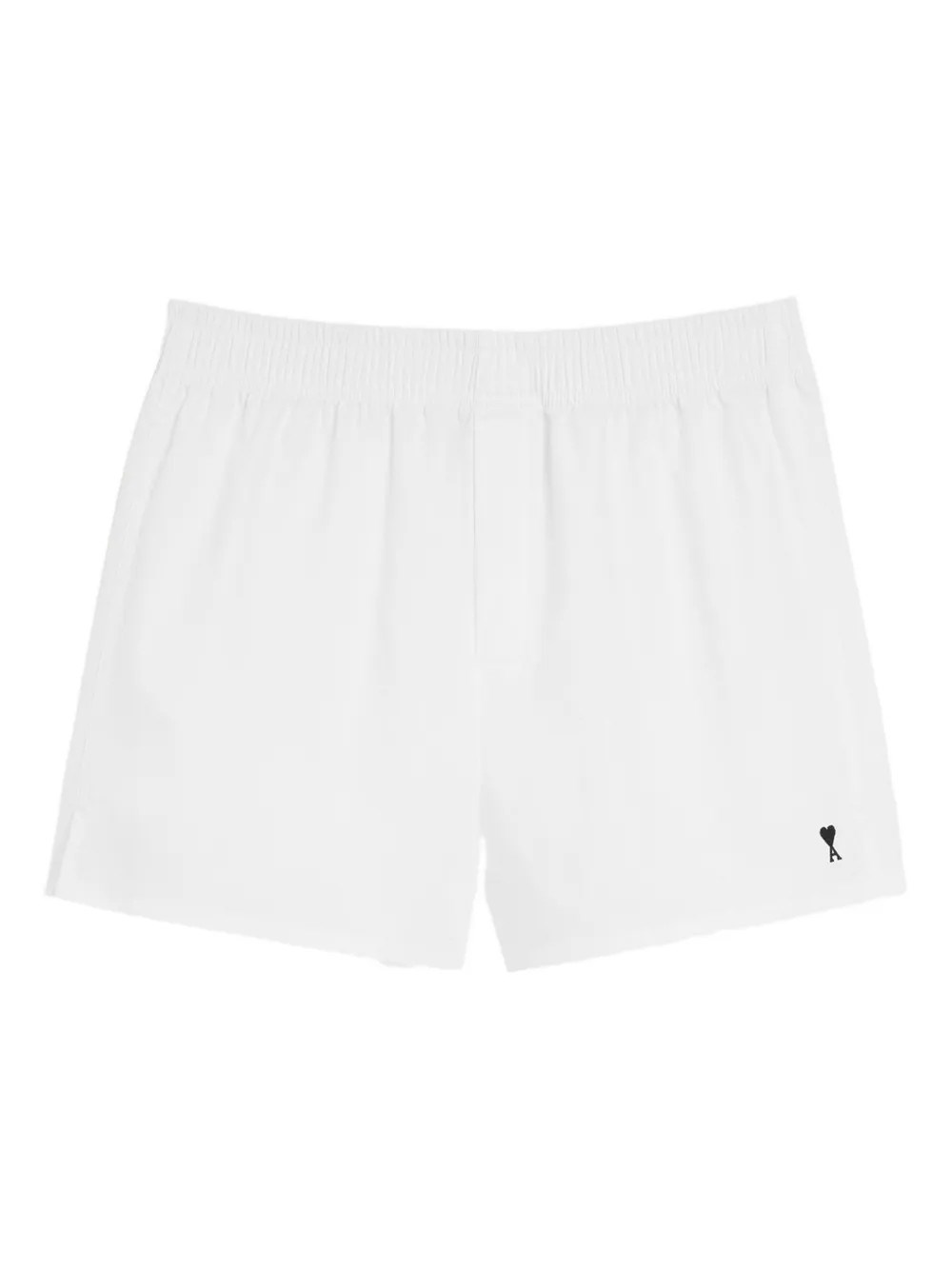 AMI Paris Ami Paris Embroidered Shorts　アミ パリ 刺繍ショーツ