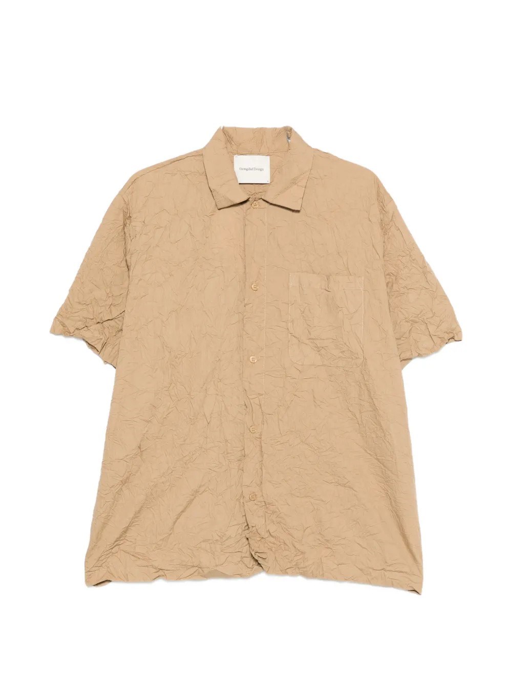 GONGDID DESIGN Oversize Shirt