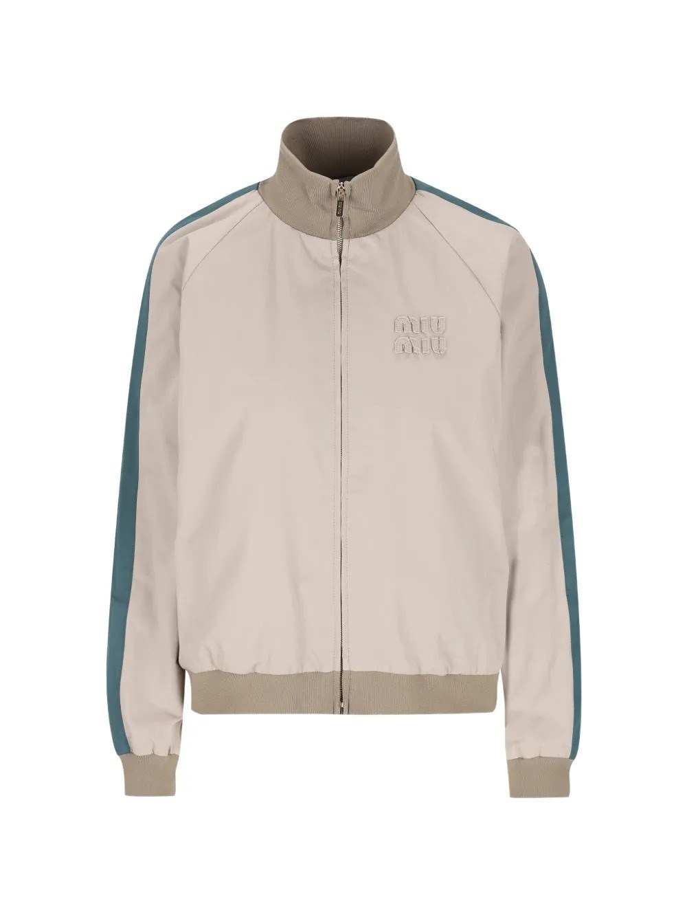 Miu Miu Miu Miu Zip Blouson　ミュウミュウ ジップ ジャケット