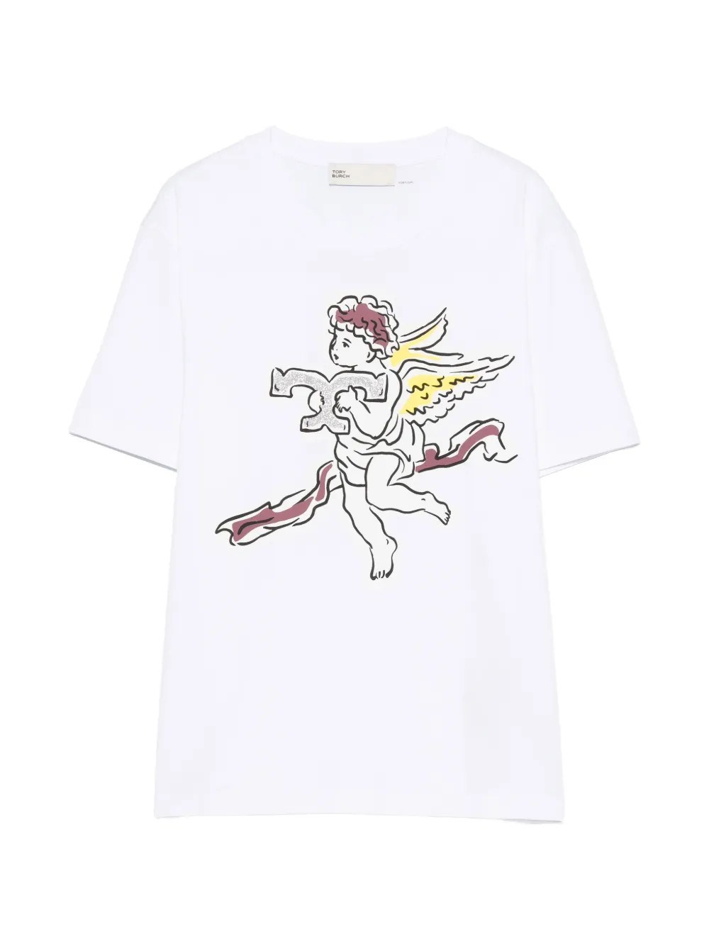 Tory Burch Printed Tee　トリー バーチ プリント T シャツ Tory