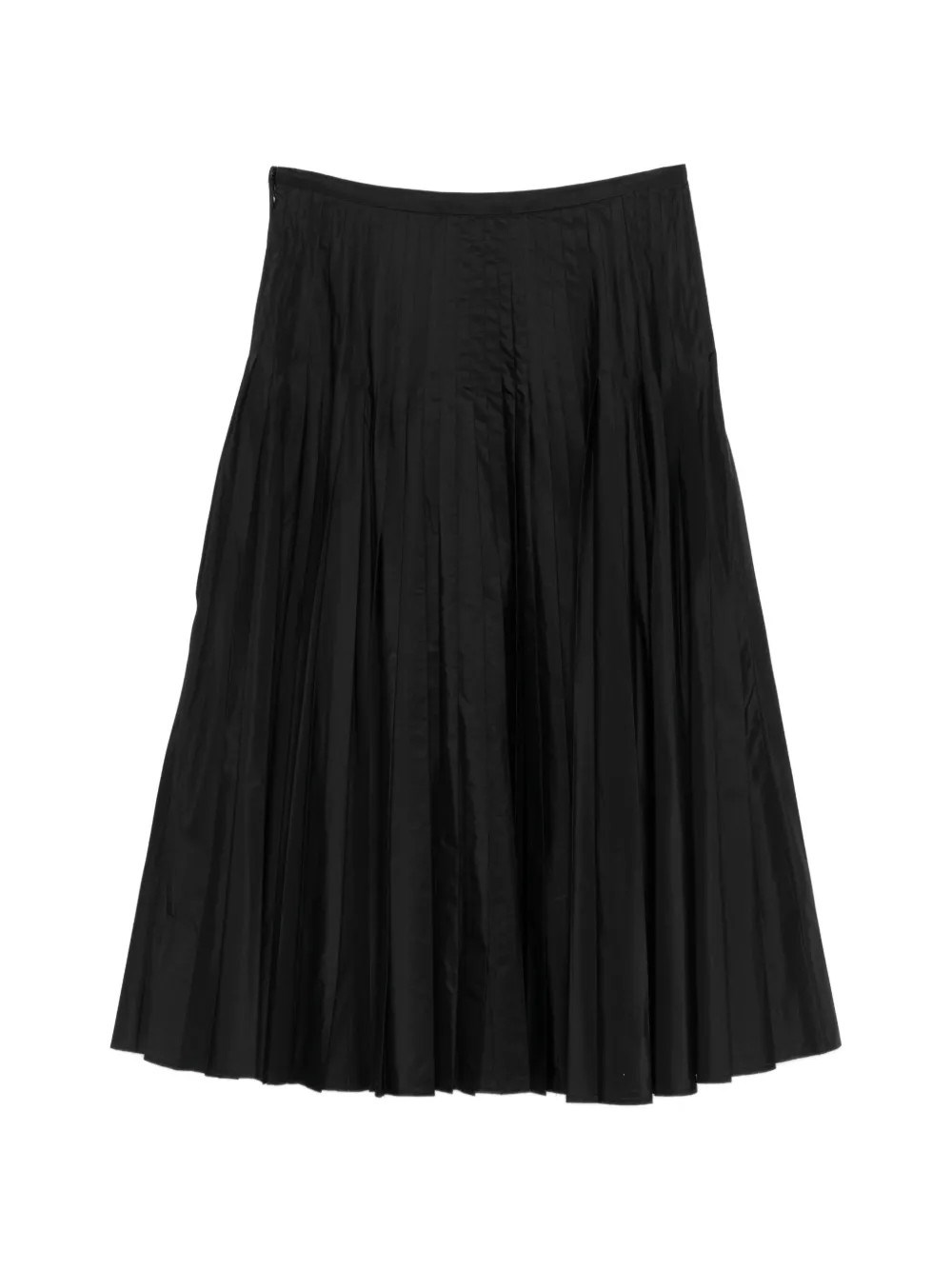 Rohe Pleated Skirt In Black
