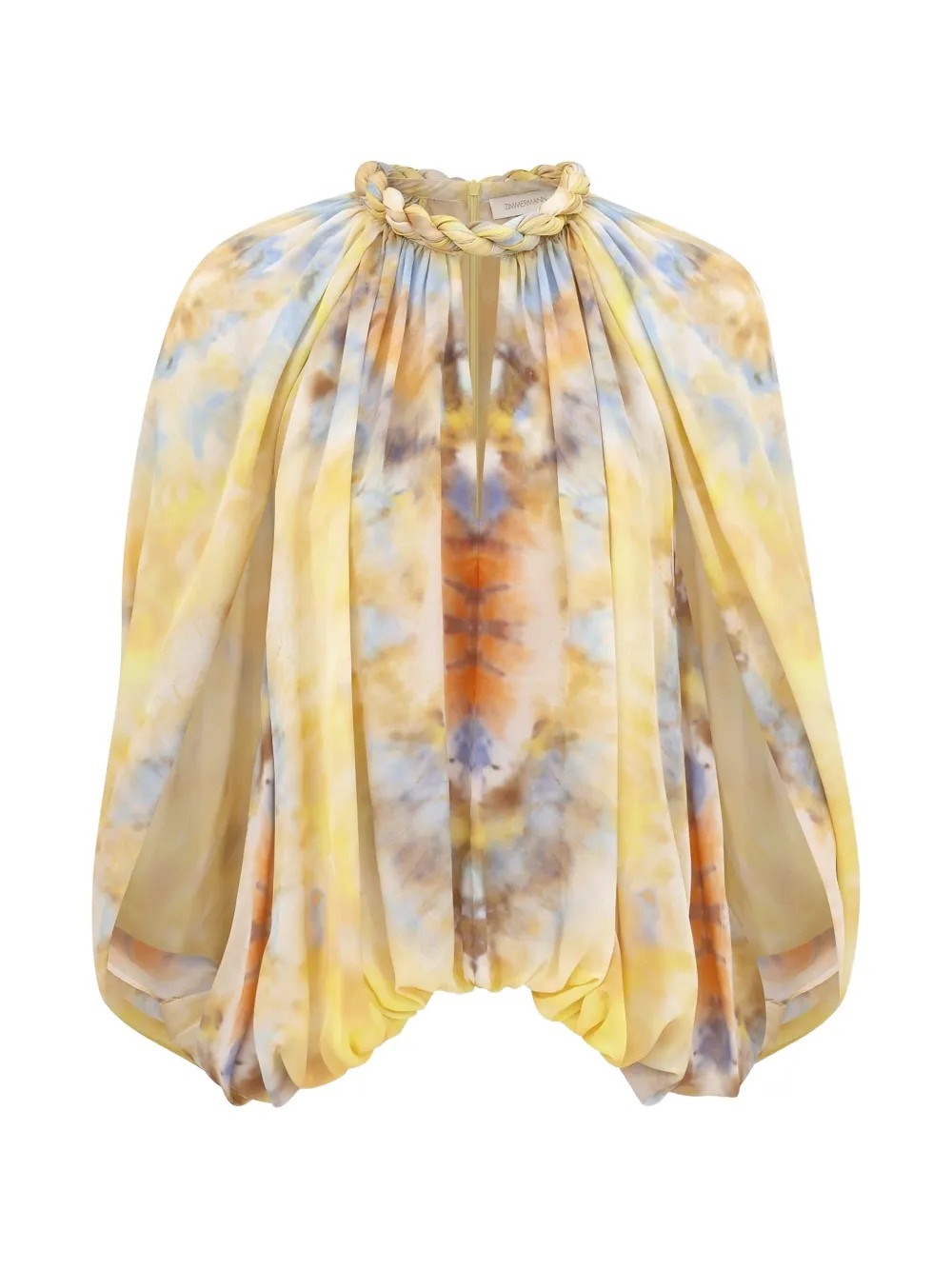 Zimmermann Zimmermann Alchemy Twist Billow Blouse　Zimmermann アルケミー ツイスト ビロー ブラウス
