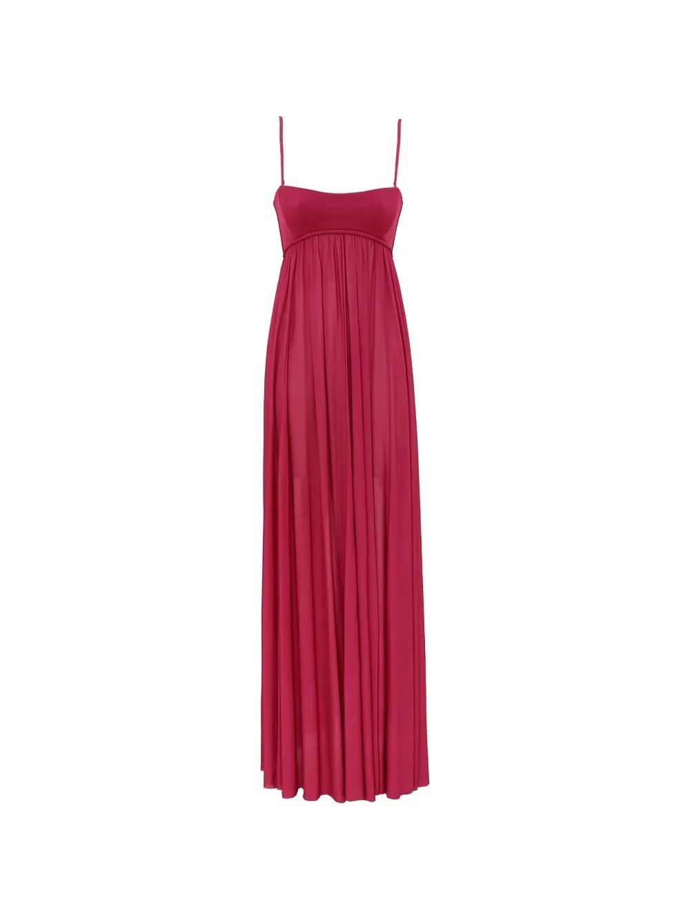Zimmermann Alchemy Asymmetrical Skirt In Fuchsia