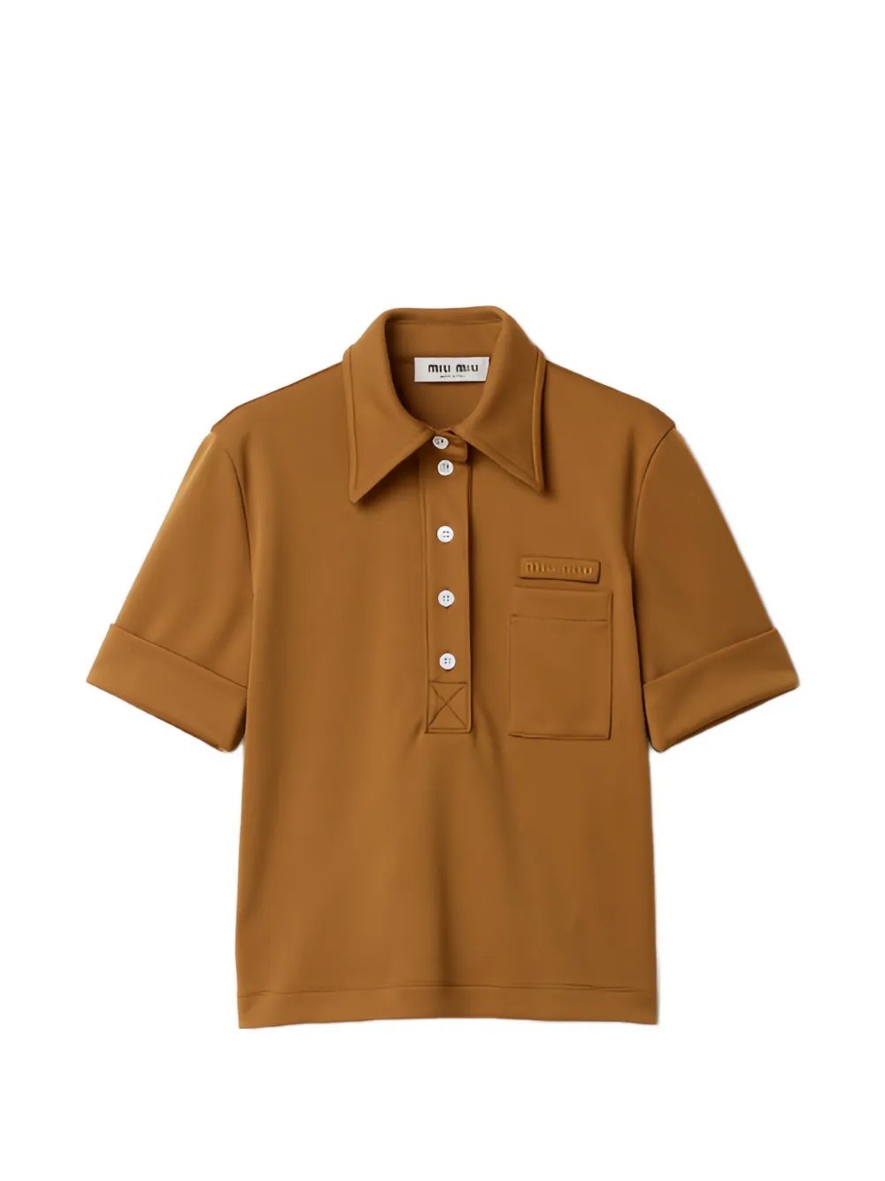 Miu Miu Miu Miu Short Sleeve Polo　ミュウミュウ半袖ポロ