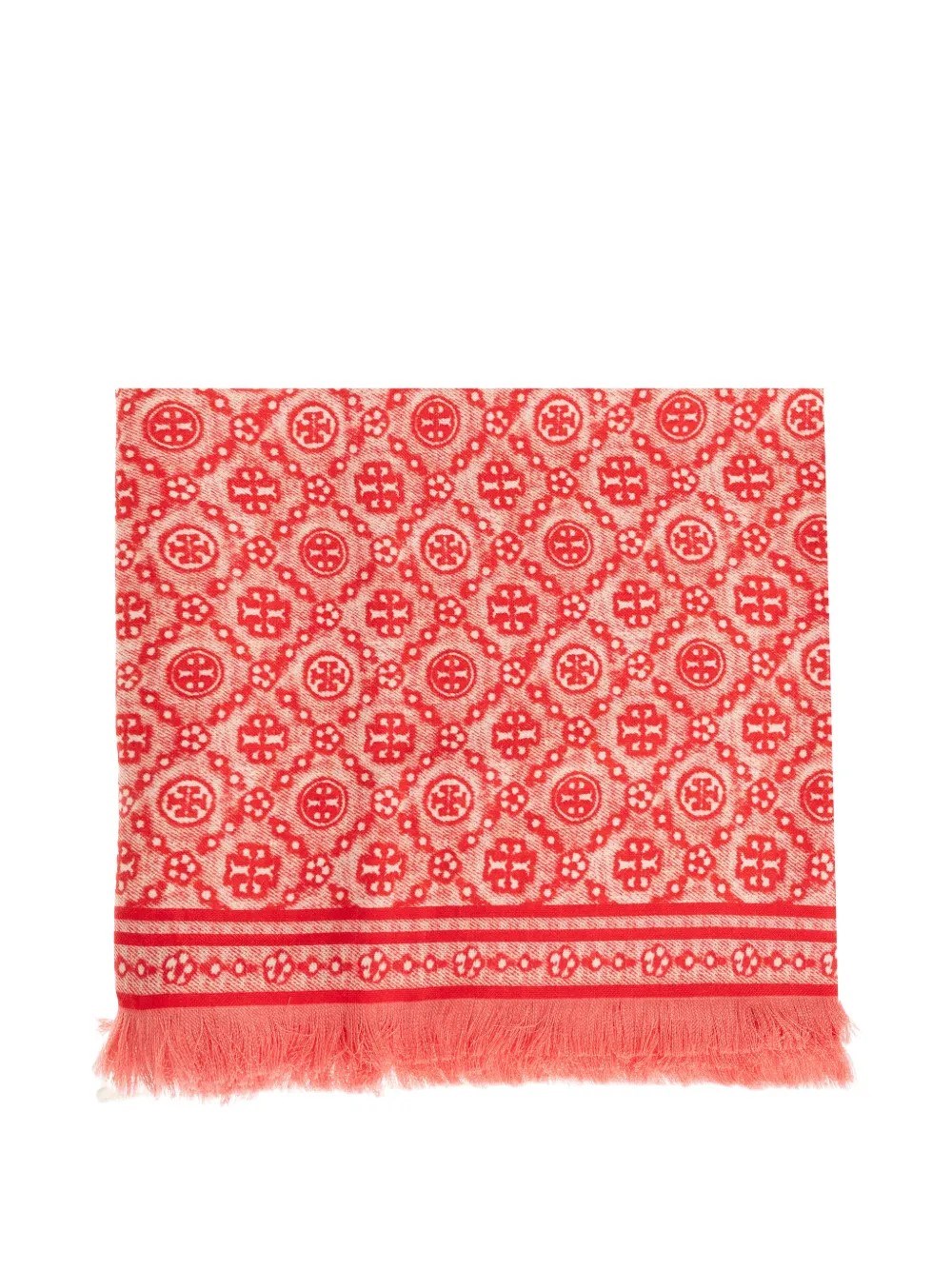 Tory Burch T Monogram Floral Scarf　トリー バーチ T モノグラム フローラル スカーフ Tory